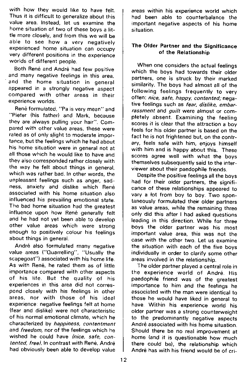 PAN - A Magazine About Boy-Love, Number 5, May 1980, page 12