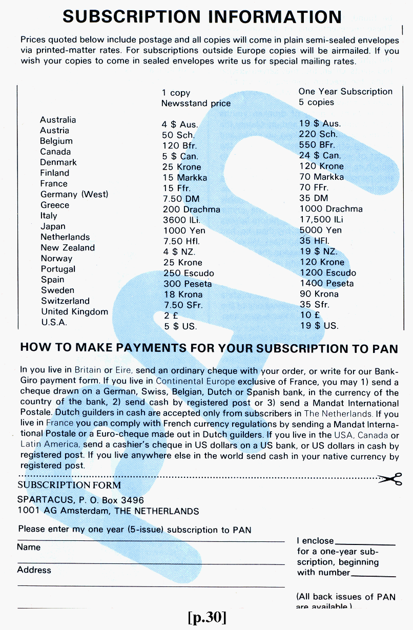 PAN - A Magazine About Boy-Love, Number 7, December 1980, page 30