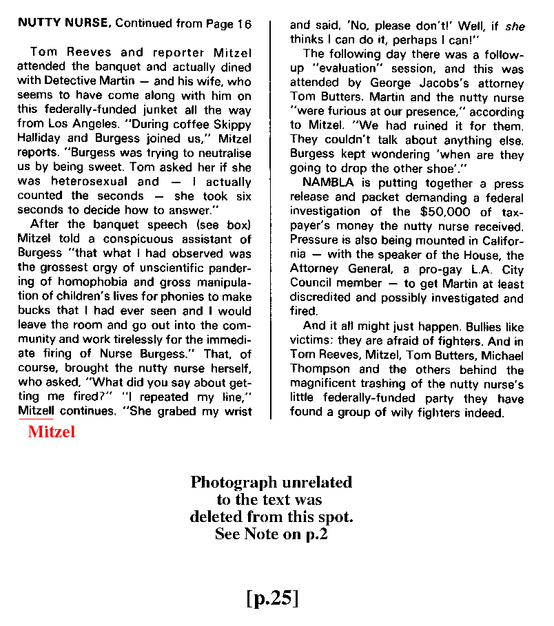 PAN - A Magazine About Boy-Love, Number 8, April 1981, page 25