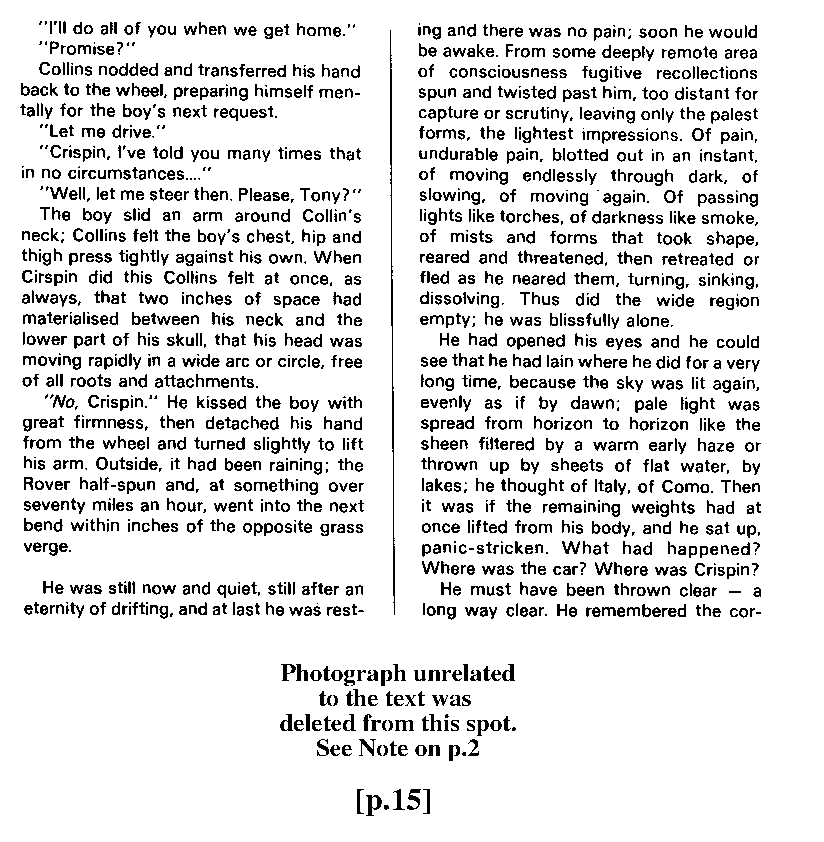 PAN - A Magazine About Boy-Love, Number 9, July 1981, page 15